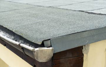 repair or replace Drumoak flat roofing?