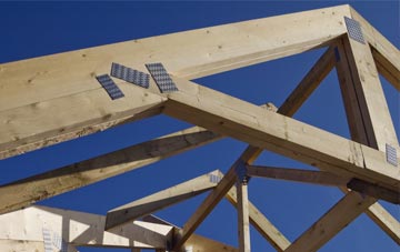 Drumoak roof trusses for new builds and additions